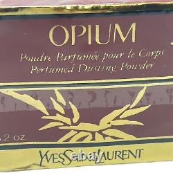 NISB YSL Yves Saint Laurent Opium Scented Perfumed Body Dusting Powder 5.2 Oz