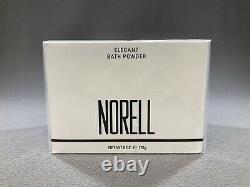 NORELL Elegant Bath Powder Dusting Powder 6.0 oz. By Five Star Fragrance Sealed