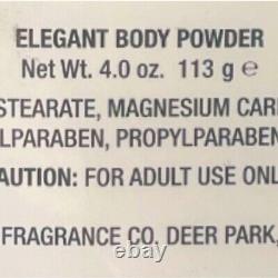 NORELL Elegant Body Powder RARE Dusting Talc 4 oz NEW Five Star Fragrance Co NY