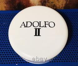 NOS Adolfo II Fragrances Perfumed Dusting Powder 4.25 oz / 121 g withDefects