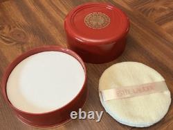 NOS Cinnabar by Estee Lauder Dusting Powder (4 oz) Talc Fragrance IOB #7608