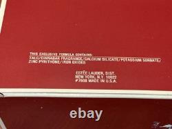 NOS Cinnabar by Estee Lauder Dusting Powder (4 oz) Talc Fragrance IOB #7608