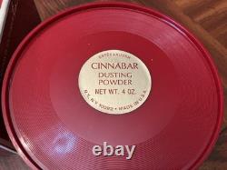 NOS Cinnabar by Estee Lauder Dusting Powder (4 oz) Talc Fragrance IOB #7608