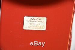 NOS Sealed Vintage Cinnabar By Estee Lauder Perfumed Dusting Powder 3 oz