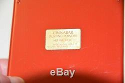 NOS Sealed Vintage Cinnabar By Estee Lauder Perfumed Dusting Powder 3 oz
