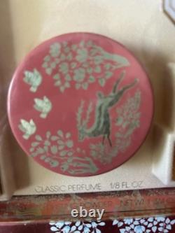 NOS Vintage Cie Bouquet of Dreams Gift Set Powder, Perfume, Cologne