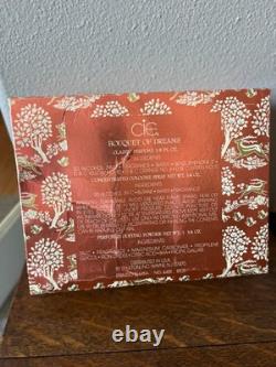 NOS Vintage Cie Bouquet of Dreams Gift Set Powder, Perfume, Cologne