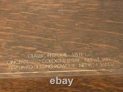NOS Vintage Cie Bouquet of Dreams Gift Set Powder, Perfume, Cologne