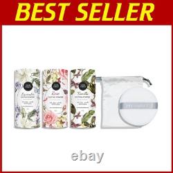 Natural Talc-Free Body Powder Set Moisture-Absorbing with Soothing Scents