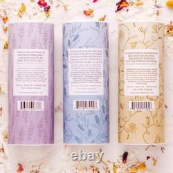 Natural Talc Free Powder, Body Powder for Women, Blissful Earth Scent with La