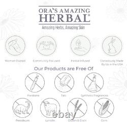 Natural Talc Free Powder, Body Powder for Women, Blissful Earth Scent with La
