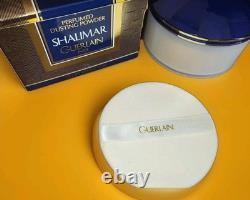 NeW NWB Guerlain Shalimar FRANCE Perfumed Dusting Body Powder 4.4oz 125g Sealed