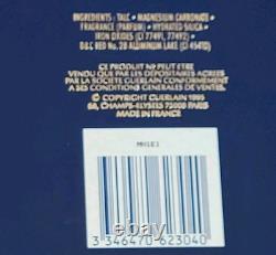NeW NWB Guerlain Shalimar FRANCE Perfumed Dusting Body Powder 4.4oz 125g Sealed