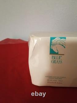 New Blue Grass Perfumed Dusting Powder By Elizabeth Arden 5.3 Oz. Sealed