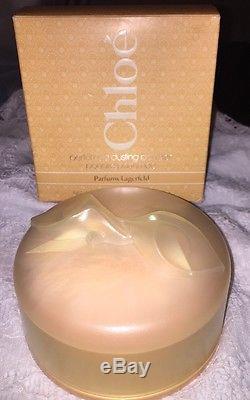 New- CHLOE Perfumed Dusting Powder 6oz by Karl Lagerfeld. Free Shipping