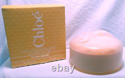 New Chloe Lagerfeld Perfumed Dusting Powder 6.2 Oz 175g Sealed Puff New In Box