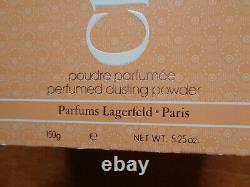 New Chloe Perfumed Dusting Powder 5.25 oz Lagerfeld Paris