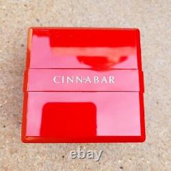 New Cinnabar 3oz Dusting Powder Plus 50%+ Perfume Estee Lauder Gift Box