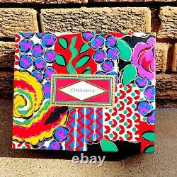 New Cinnabar 3oz Dusting Powder Plus 50%+ Perfume Estee Lauder Gift Box