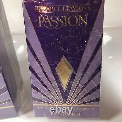 New Elizabeth Taylor's PASSION Perfumed Dusting Powder & EAU De Toilette Spray