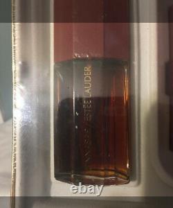 New Estee Lauder Cinnabar Gift Set 1.7 Oz EDP Perfume 3oz Dusting Powder Vintage