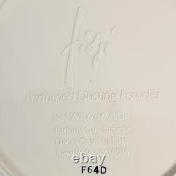 New Fidji Perfumed Dusting Powder By Parfums Guy Laroche Vintage 4 oz