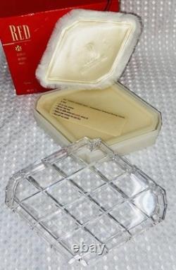 New Giorgio Beverly Hills RED Extraordinary Perfumed Dusting Powder 5.0 oz NIB