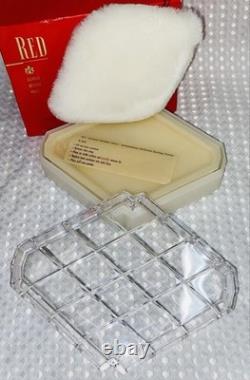 New Giorgio Beverly Hills RED Extraordinary Perfumed Dusting Powder 5.0 oz NIB