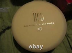 New Giorgio Beverly Hills Red Extraordinary Perfumed Dusting Powder 3.5 Oz Women