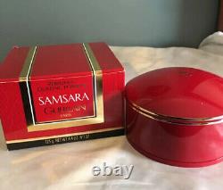 New Guerlain Samsara Perfume Dusting Body Powder 4.4 oz New In Box Rare