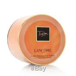 New LANCOME Tresor Perfume Body Powder Dusting Powder 3.25oz SEALED RARE