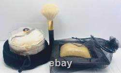 New NORELL Dusting Powder, Puff, Brush & Bath Soap VINTAGE SUPER RARE -PLS READ