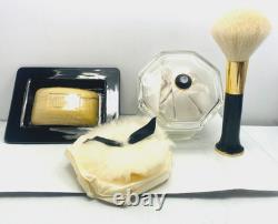 New NORELL Dusting Powder, Puff, Brush & Bath Soap VINTAGE SUPER RARE -PLS READ