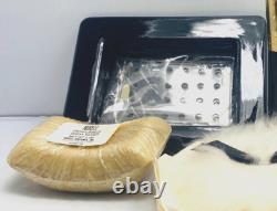 New NORELL Dusting Powder, Puff, Brush & Bath Soap VINTAGE SUPER RARE -PLS READ