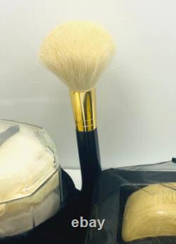 New NORELL Dusting Powder, Puff, Brush & Bath Soap VINTAGE SUPER RARE -PLS READ