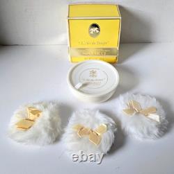 New Nina Ricci L'air Du Temps 6 Oz Vintage Perfumed Dusting Powder -refill