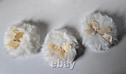 New Nina Ricci L'air Du Temps 6 Oz Vintage Perfumed Dusting Powder -refill