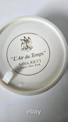 New Nina Ricci L'air Du Temps 6 Oz Vintage Perfumed Dusting Powder -refill