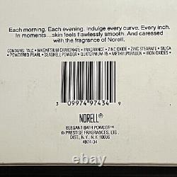 New Norell Dusting Bath Powder 6.0 oz By Five Star Fragrance DISCONTINUED POWDER