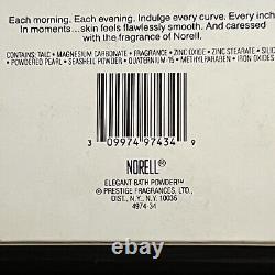 New Norell Dusting Bath Powder 6.0 oz By Five Star Fragrance DISCONTINUED POWDER