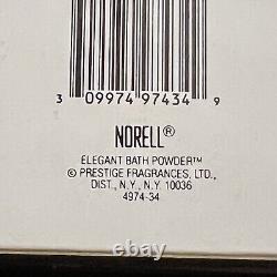 New Norell Dusting Bath Powder 6.0 oz By Five Star Fragrance DISCONTINUED POWDER