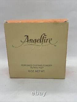 New ORIGINAL Mary Kay Angelfire Perfumed Dusting Powder 6 oz Vintage