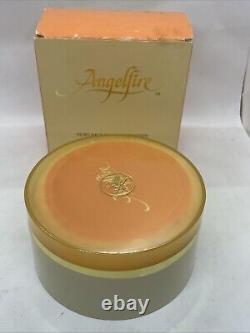 New ORIGINAL Mary Kay Angelfire Perfumed Dusting Powder 6 oz Vintage