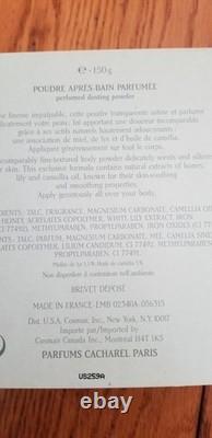 New Sealed CACHAREL ANAIS ANAIS PERFUMED DUSTING POWDER