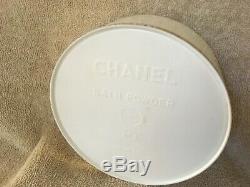 New / Sealed Chanel No 5 8 oz Bath / Body / Dusting Powder By Chanel Free Ship