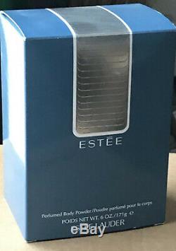 New Sealed ESTEE by Estee Lauder Dusting Perfumed Body Bath Powder 6 oz