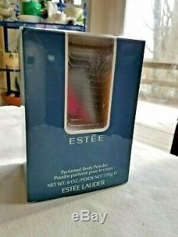 New Sealed Estee by Estee Lauder Dusting Perfumed Body Bath Powder 6 oz