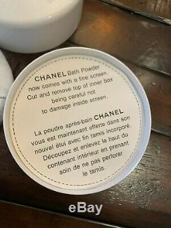 New Sealed Vintage Chanel No 5 Bath / Body / Dusting Powder Large 225 g