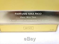New Sealed Vintage L'Air Du Temps Nina Ricci Perfume Dusting Powder Refill6 oz
