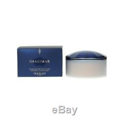 New Shalimar By Guerlain Paris Perfumed Dusting Powder 4.4 Oz 125g Sealed